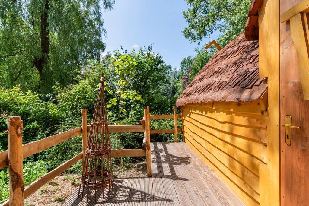 Au Pied Du Frene Villa Herzeele Екстериор снимка