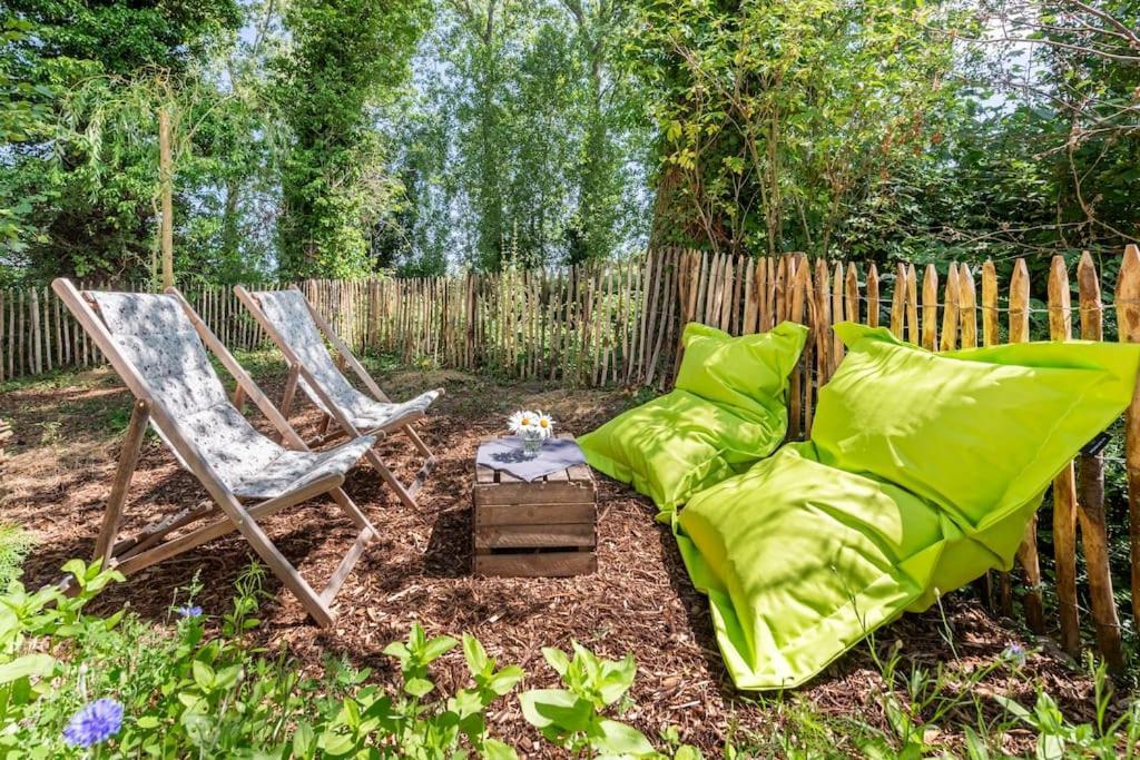 Au Pied Du Frene Villa Herzeele Екстериор снимка