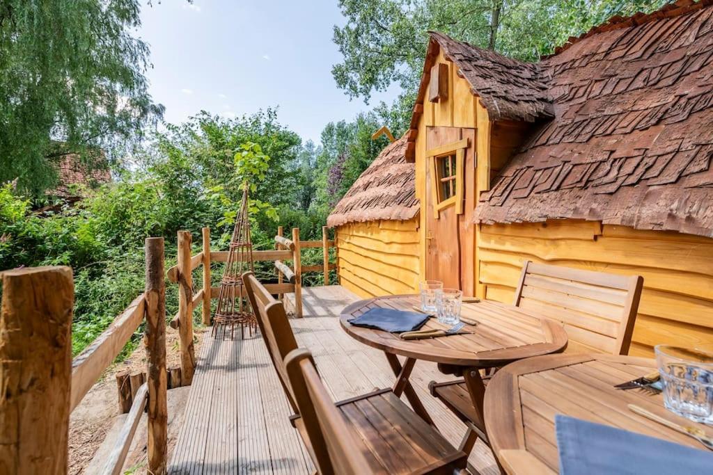 Au Pied Du Frene Villa Herzeele Екстериор снимка