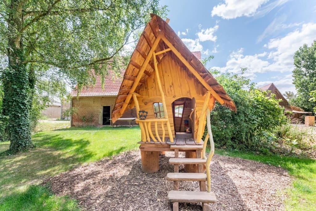 Au Pied Du Frene Villa Herzeele Екстериор снимка
