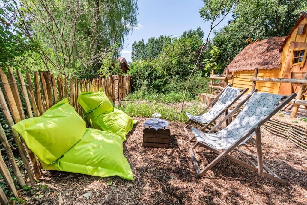 Au Pied Du Frene Villa Herzeele Екстериор снимка